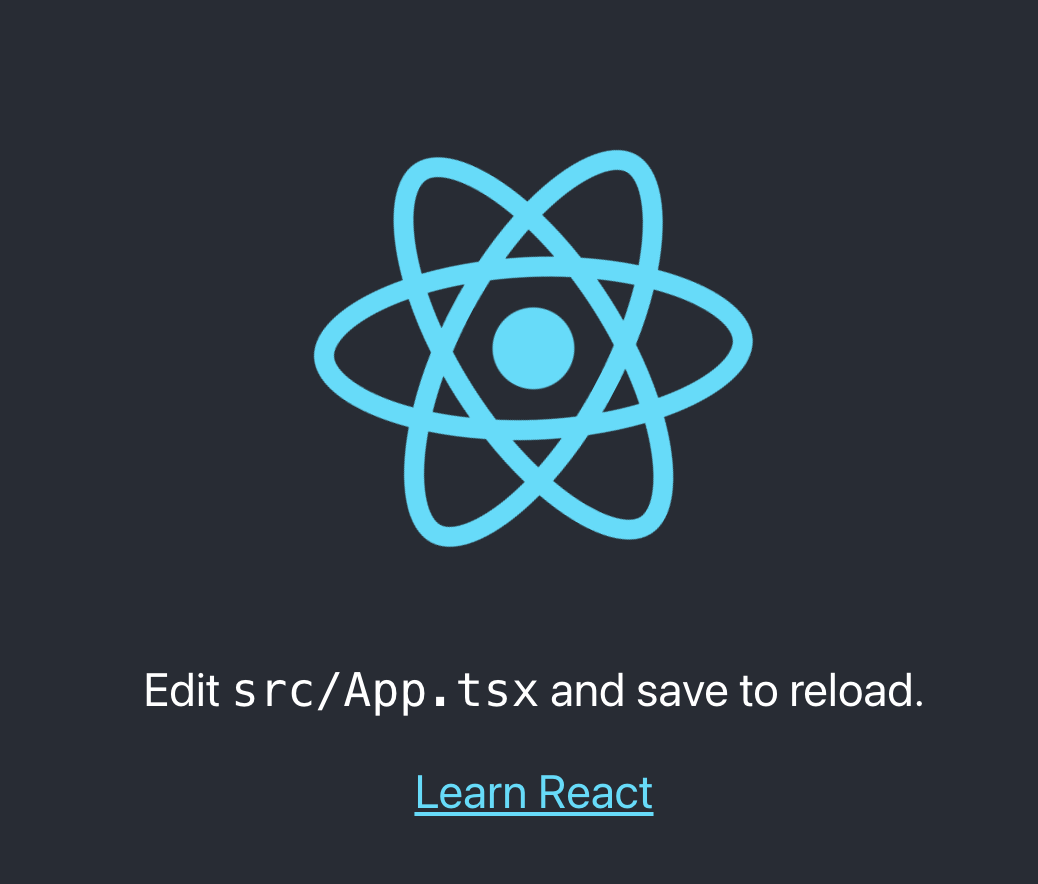 react-starter